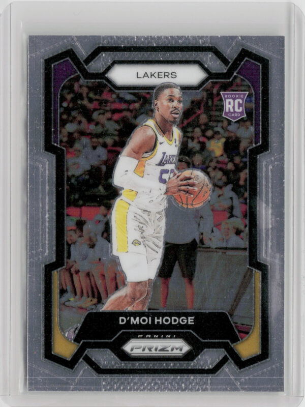 2023-24 Panini Prizm D'Moi Hodge RC #298 Lakers