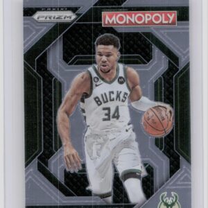 2023-24 Panini Prizm Monopoly Giannis Antetokounmpo #PS5 Bucks All Star