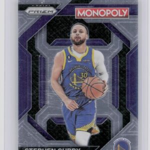 2023-24 Panini Prizm Monopoly Stephen Curry #PS8 Warriors