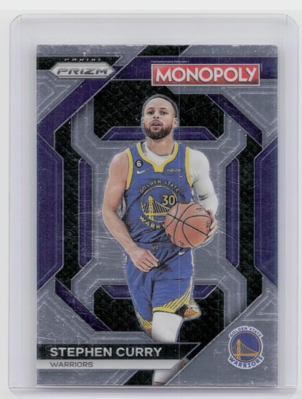 2023-24 Panini Prizm Monopoly Stephen Curry #PS8 Warriors