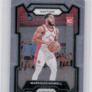 2023-24 Prizm Markquis Nowell Rookie RC #300 Raptors