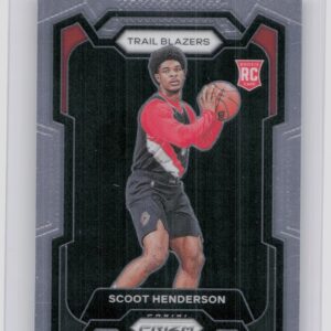 2023-24 Prizm Scoot Henderson Rookie RC #141 Blazers