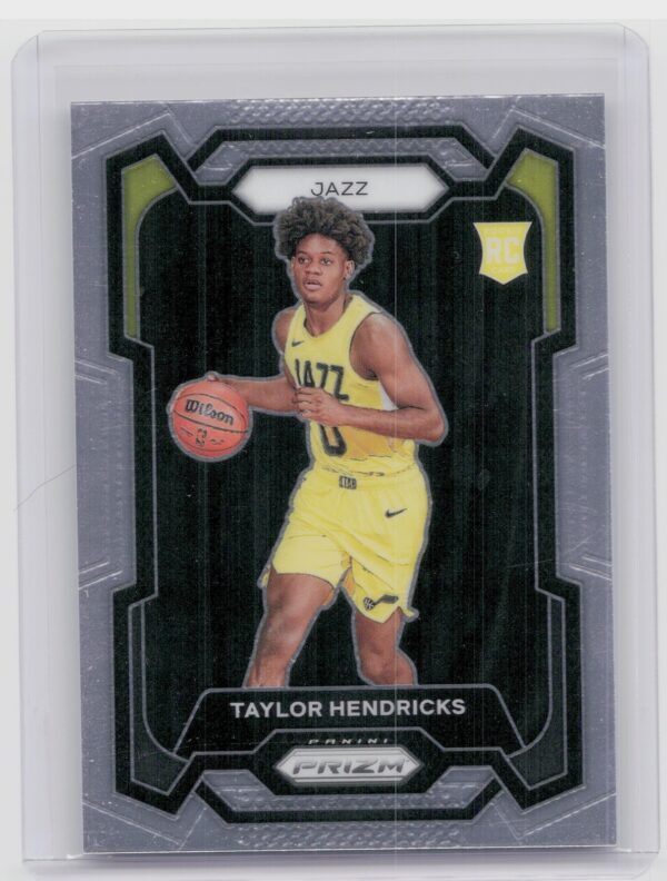 2023-24 Prizm Taylor Hendricks Rookie RC 161 Jazz