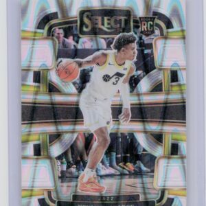 2023-24 Select Keyonte George Tectonic Prizms #75 Jazz