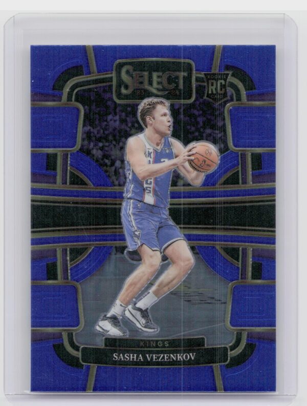 2023-24 Select Sasha Vezenkov Blue (Retail Base) #74 Kings