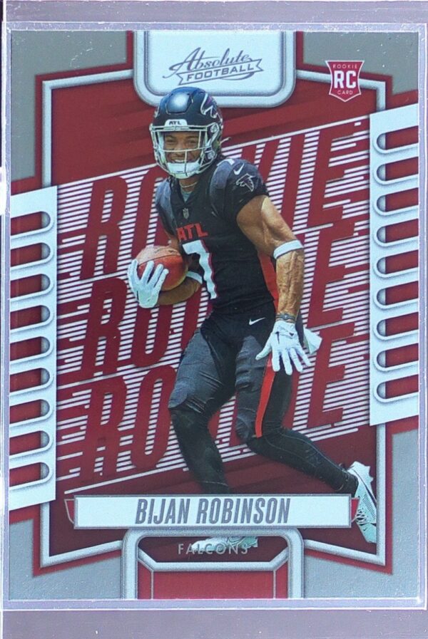 2023 Absolute Bijan Robinson Retail RC #106 Falcons
