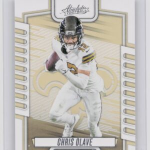 2023 Absolute Chris Olave #72 Saints