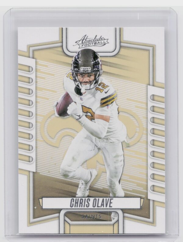 2023 Absolute Chris Olave #72 Saints