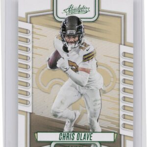 2023 Absolute Chris Olave Green #72 Saints