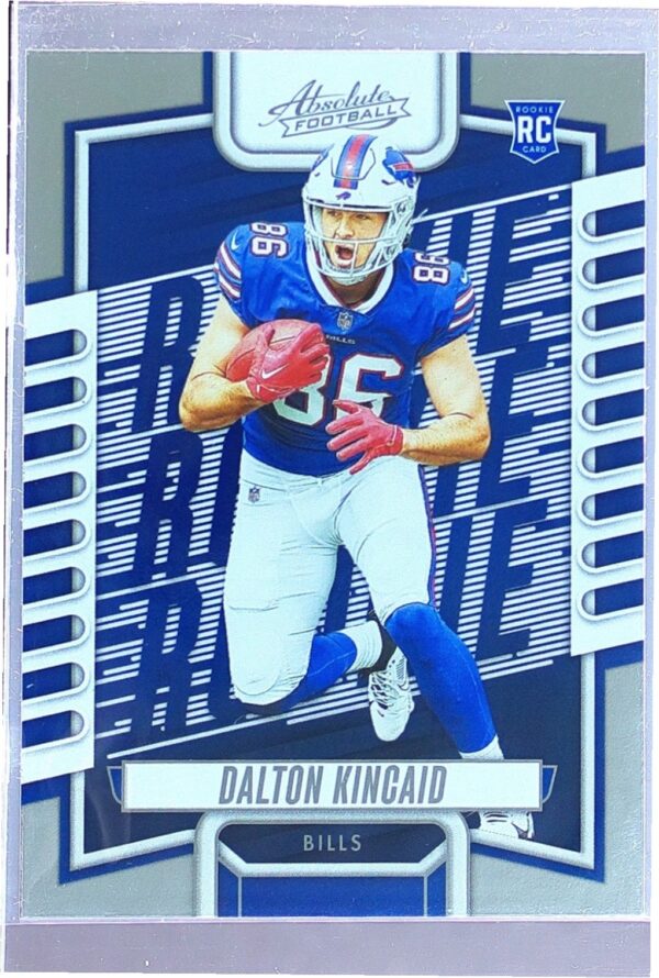 2023 Absolute Dalton Kincaid Retail RC #113 Bills