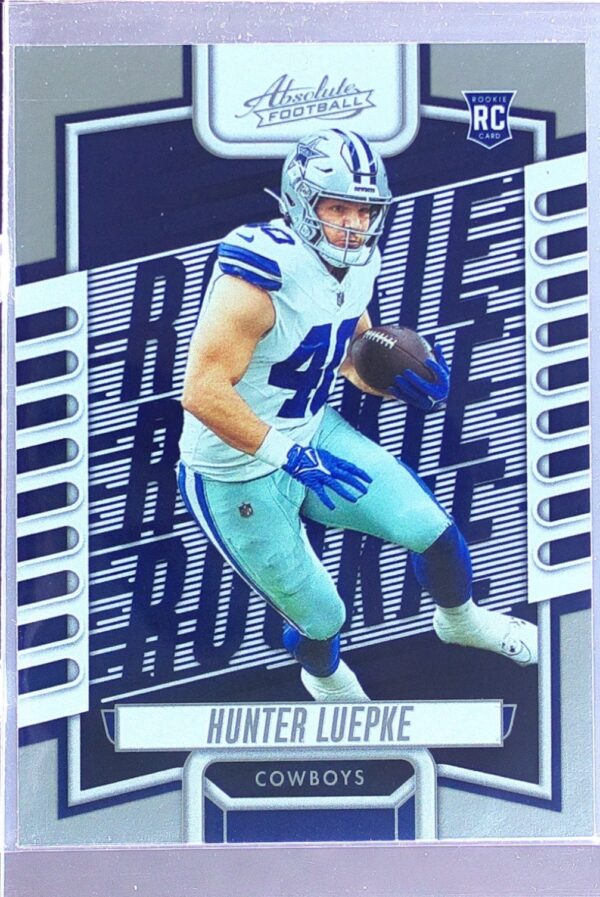 2023 Absolute Hunter Luepke Retail RC #198 Cowboys