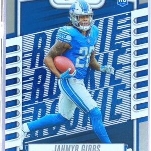 2023 Absolute Jahmyr Gibbs Retail RC #108 Lions