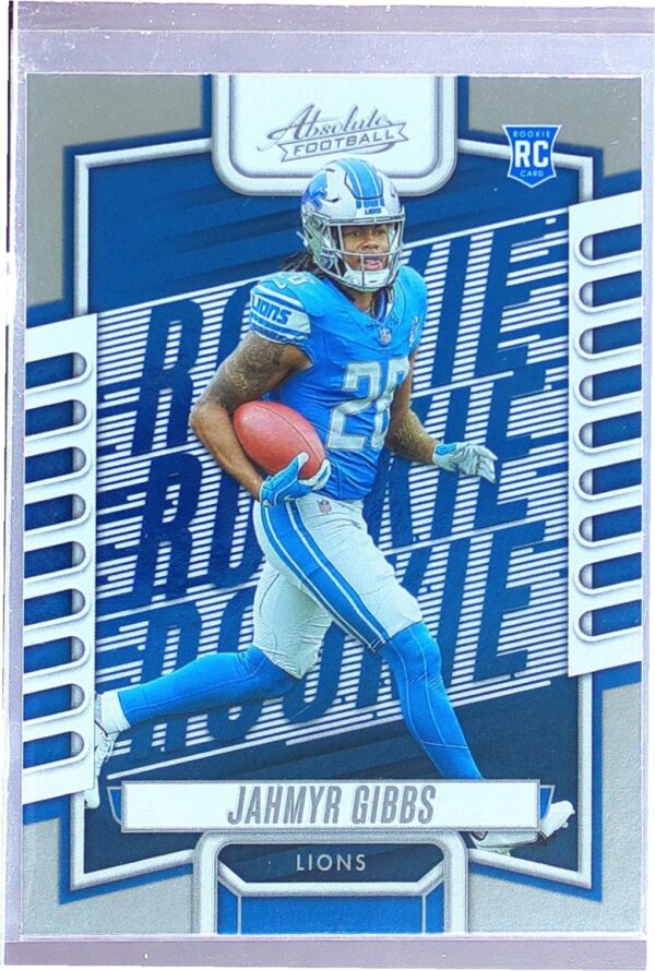 2023 Absolute Jahmyr Gibbs Retail RC #108 Lions