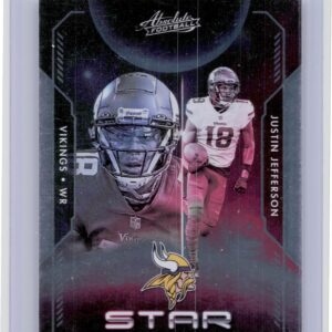2023 Absolute Justin Jefferson #SG-13 Vikings Star Gazing