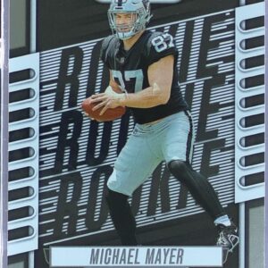 2023 Absolute Michael Mayer Retail RC #116 Raiders