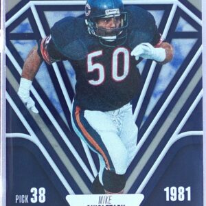 2023 Absolute Mike Singletary #DD-14 Bears Draft Diamonds