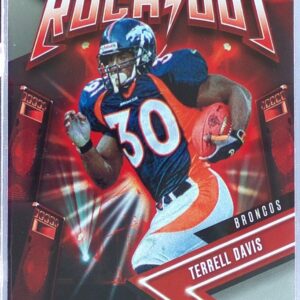 2023 Absolute Terrell Davis #8 Broncos Rock Out