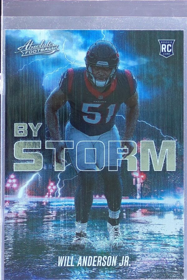 2023 Absolute Will Anderson Jr. RC #BST-3 Texans By Storm