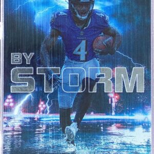 2023 Absolute Zay Flowers RC #BST-11 Ravens By Storm