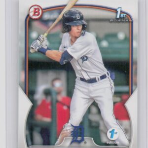 2023 Bowman 1st Edition Peyton Graham #BPPF-57 Tigers