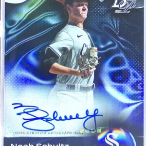 2023 Bowman Platinum Noah Schultz Auto #TOP-46 Sox Top Prospects Autographs