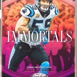 2023 Certified Luke Kuechly /199 #I-10 Panthers Immortals Mirror Pink