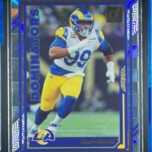 2023 Donruss Aaron Donald #D-36 Rams Dominators