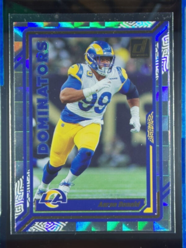 2023 Donruss Aaron Donald #D-36 Rams Dominators