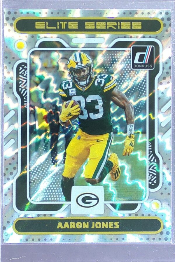 2023 Donruss Aaron Jones #ES-15 Packers Elite Series