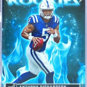 2023 Donruss Anthony Richardson RC #WHR-1 Colts White Hot Rookies