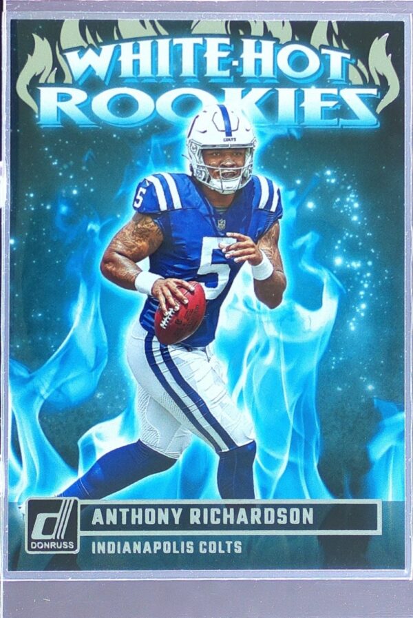 2023 Donruss Anthony Richardson RC #WHR-1 Colts White Hot Rookies