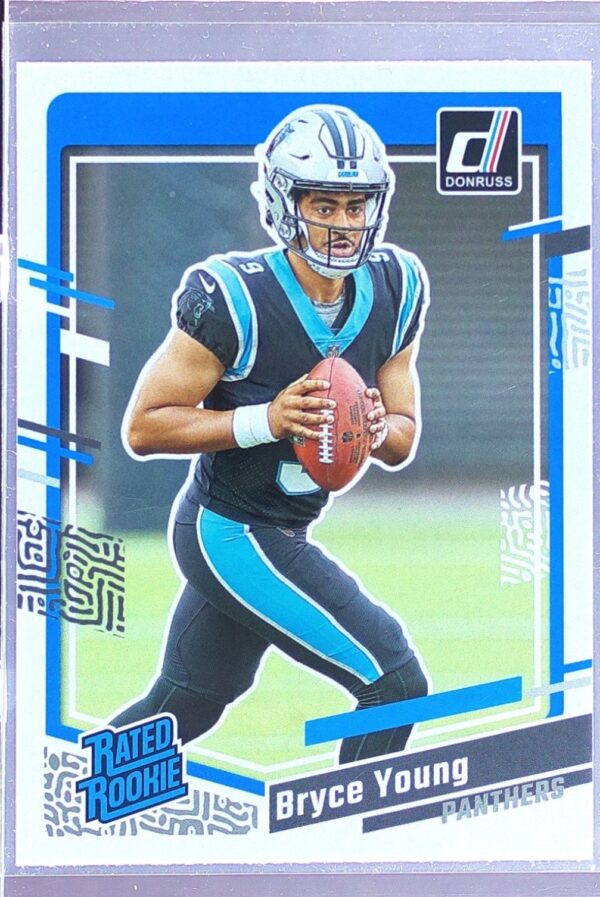 2023 Donruss Bryce Young RC #311 Panthers