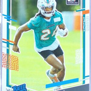 2023 Donruss Cam Smith RC #364 Dolphins