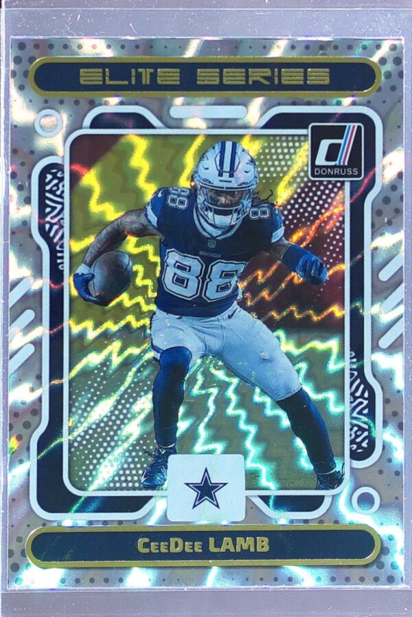 2023 Donruss CeeDee Lamb #ES-11 Cowboys Elite Series