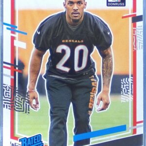 2023 Donruss DJ Turner RC #319 Bengals