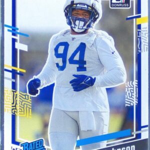 2023 Donruss Desjuan Johnson RC #356 Rams