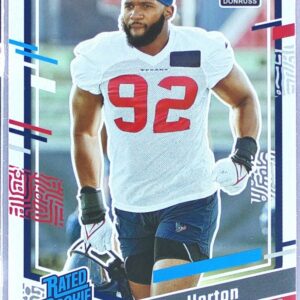 2023 Donruss Dylan Horton RC #340 Texans