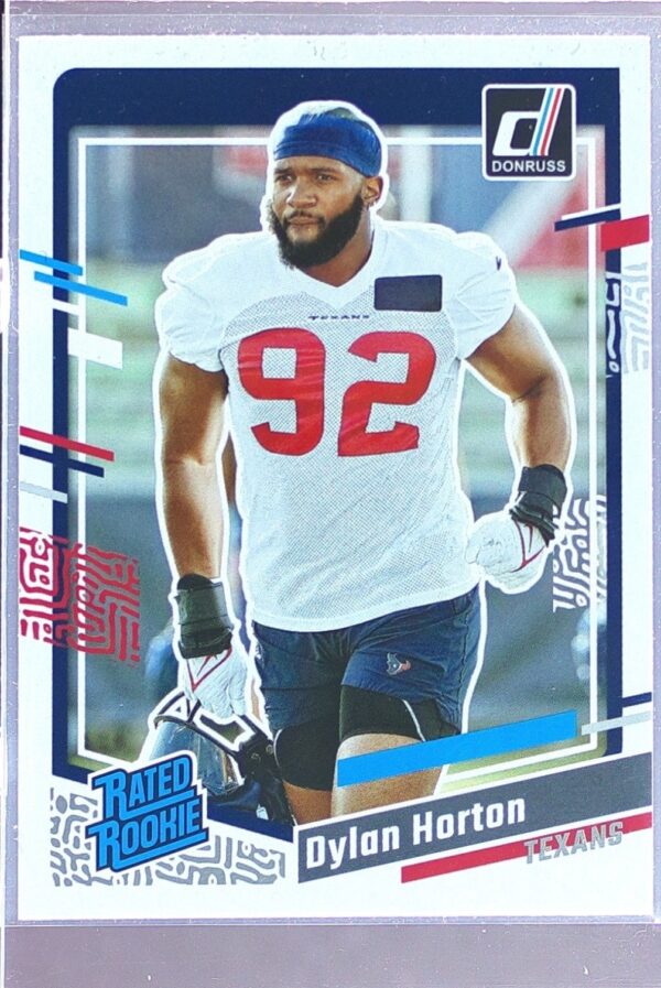 2023 Donruss Dylan Horton RC #340 Texans