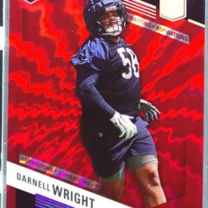 2023 Donruss Elite Darnell Wright RC Status Explosion /625 #127 Bears
