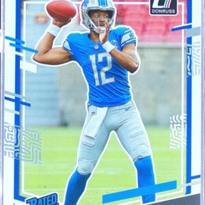2023 Donruss Hendon Hooker RC #329 Lions