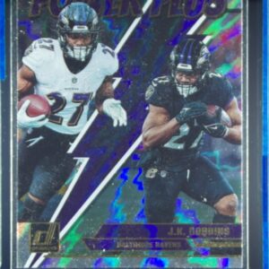 2023 Donruss J.K. Dobbins #PP-7 Ravens Power Plus