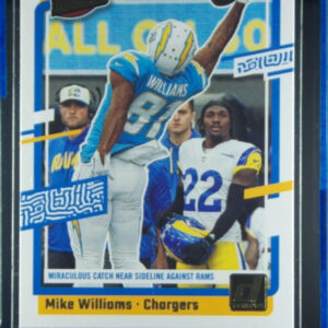 2023 Donruss Mike Williams #H-MW Chargers Highlights