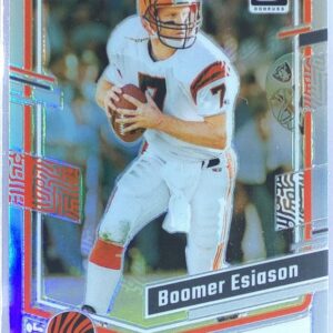 2023 Donruss Optic Boomer Esiason Holo #38 Bengals