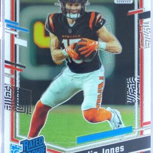 2023 Donruss Optic Charlie Jones RC #223 Bengals