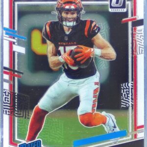 2023 Donruss Optic Charlie Jones RC #223 Bengals