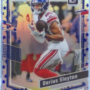 2023 Donruss Optic Darius Slayton Stars #142 Giants