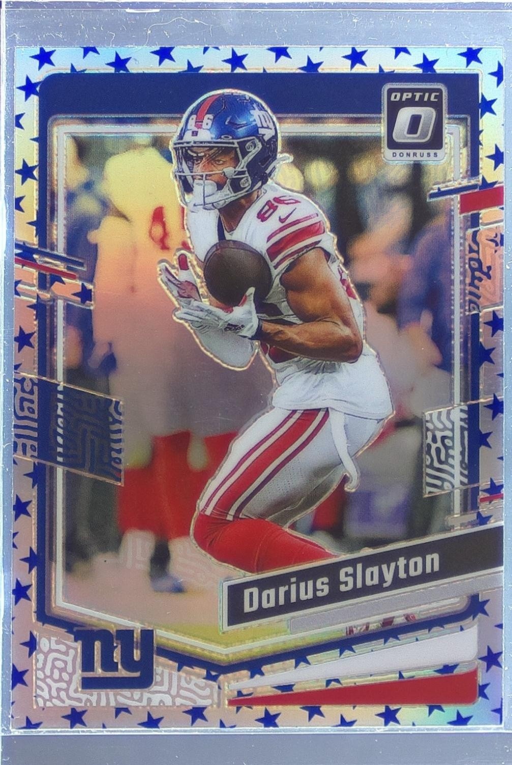 2023 Donruss Optic Darius Slayton Stars #142 Giants
