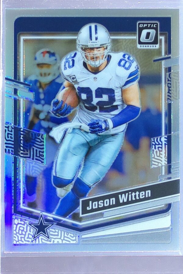 2023 Donruss Optic Jason Witten Holo #49 Cowboys