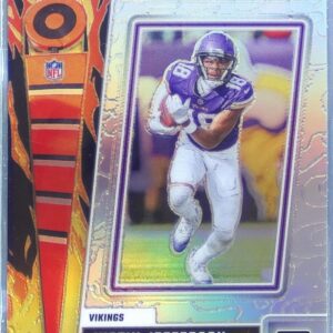 2023 Donruss Optic Justin Jefferson #CR-JJ Vikings Chain Reaction