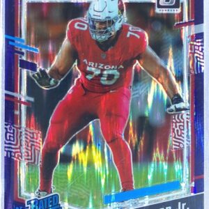 2023 Donruss Optic Paris Johnson Jr. Purple Shock RC #205 Cardinals